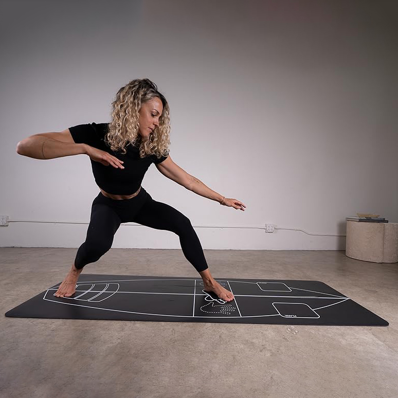 Pilates Yoga Mat Workout - 올인원 서핑 요가 매트, 새로운 무광