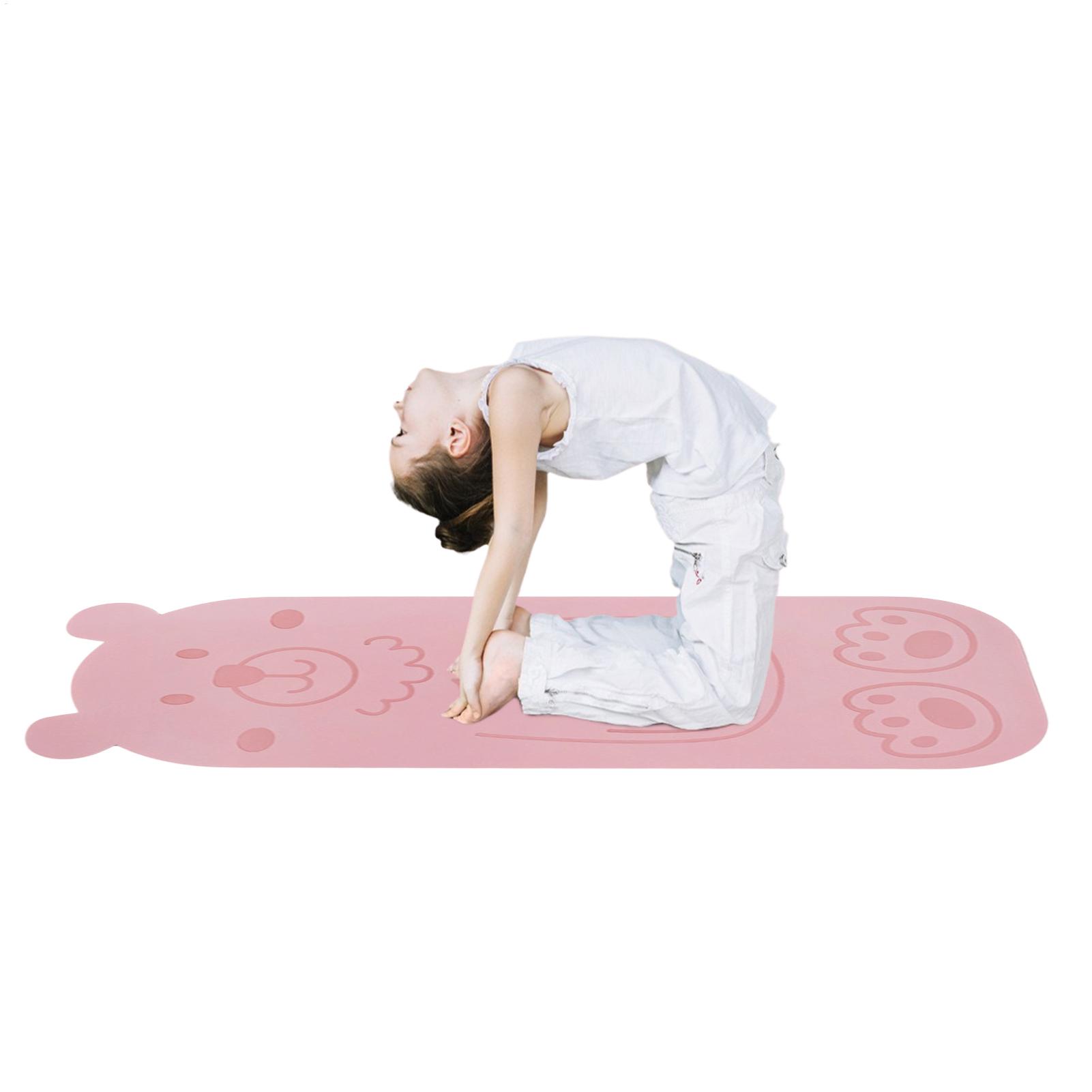 Pilates Yoga Room - 어린이 요가 매트 필라테스 만화 동물