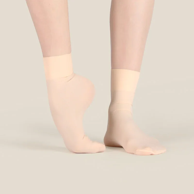 Pilates Yoga Grip Socks - 여성 전문 발레 양말 현대 댄스