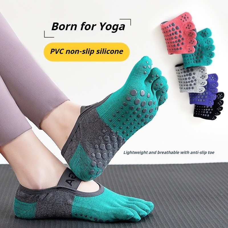 Pilates Yoga Origin - 전문가용 필라테스 미끄럼 방지 5개 손가락