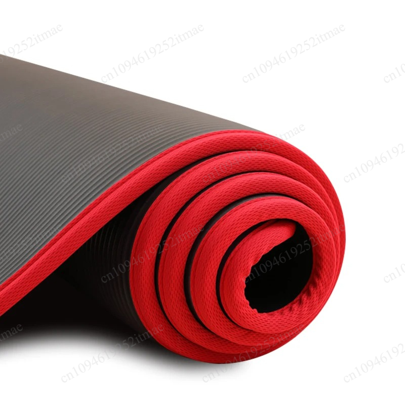 Pilates Yoga Mat Workout - 10mm 두께의 미끄럼 방지 운동 매트,