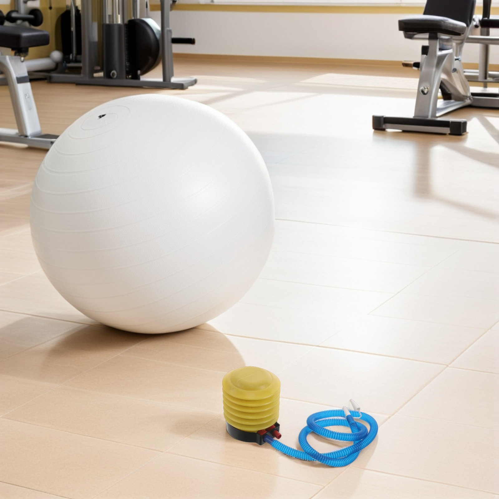 1세트 요가볼 풍선 펌프, 수동 발 펌프, 운동용 플라 - Pilates Yoga Origin 리뷰 및 가격