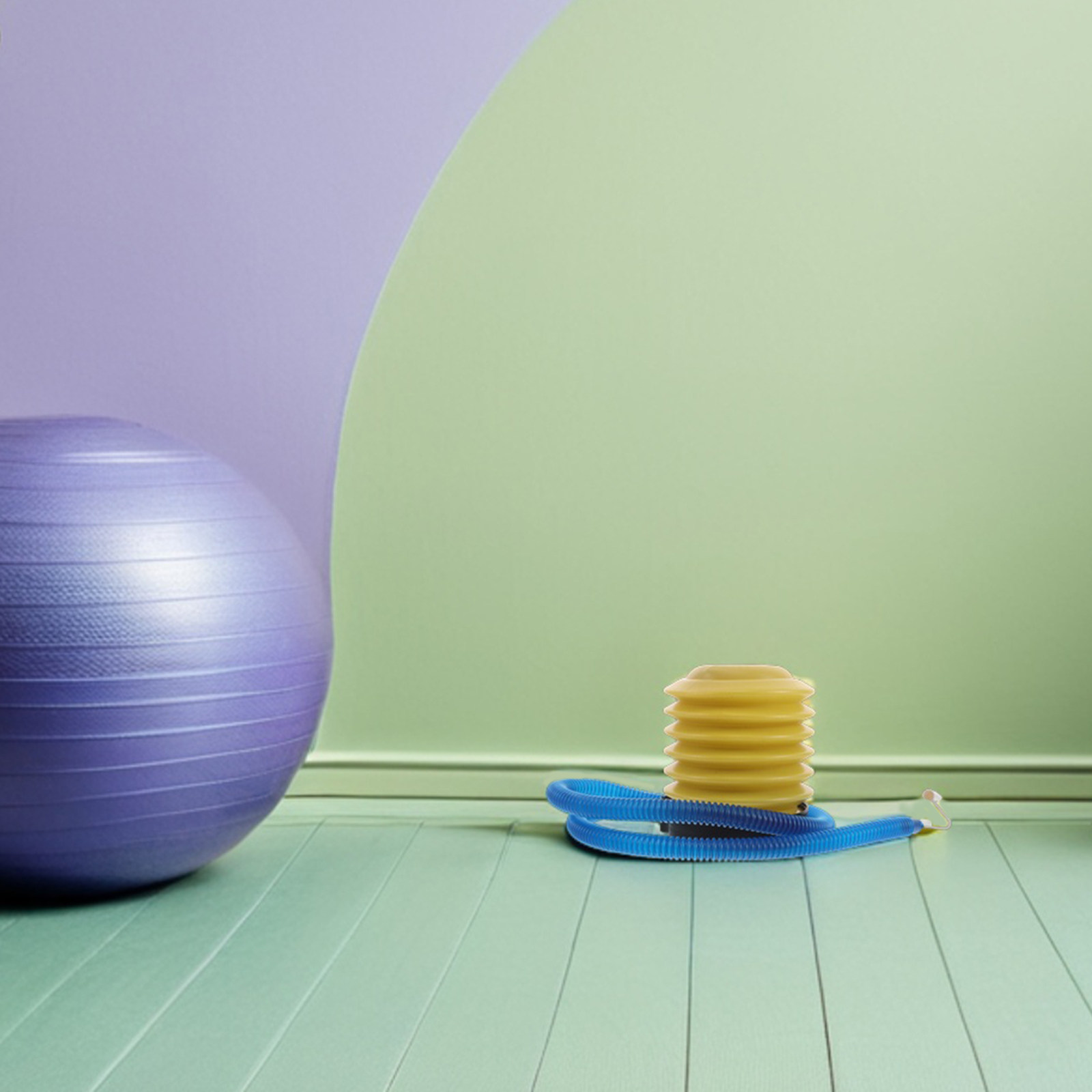 1세트 요가볼 풍선 펌프, 수동 발 펌프, 운동용 플라 - Pilates Yoga Origin 리뷰 및 가격