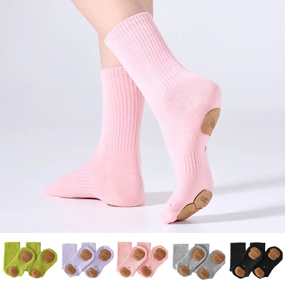 미끄럼 방지 현대 댄스 요가 양말 여자 여자 남자면 양 - Pilates Yoga Grip Socks 리뷰 및 가격