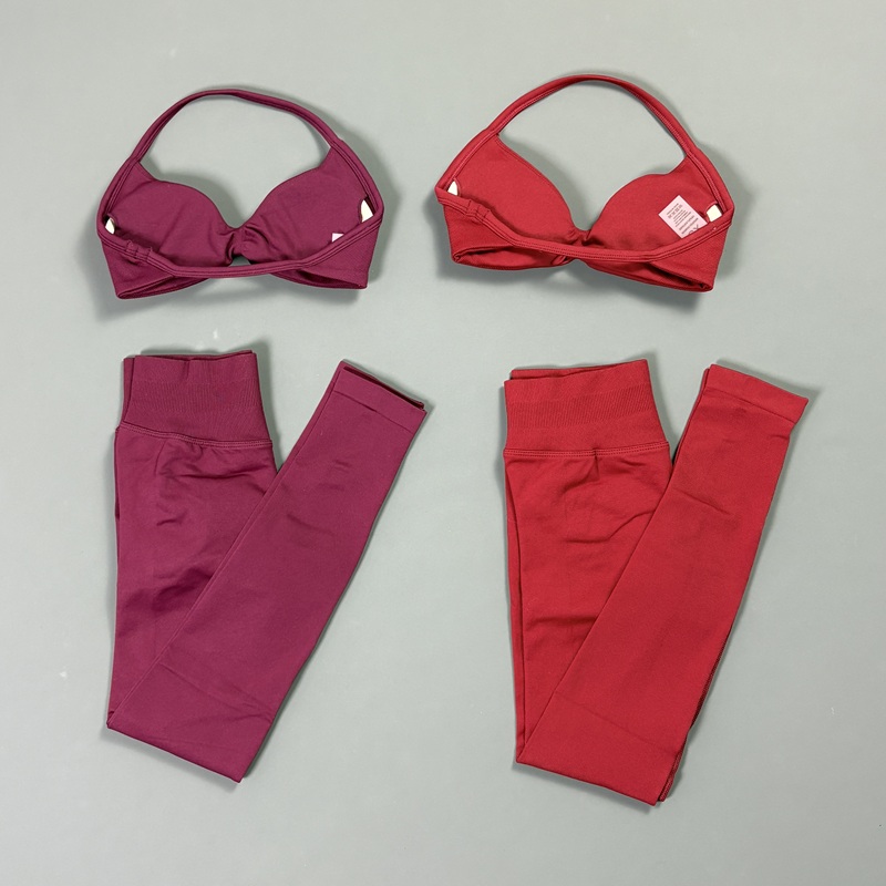 2Pcs HISTELLO 요가 세트 여성용 Seamle - Pilates Yoga Leggings 리뷰 및 가격
