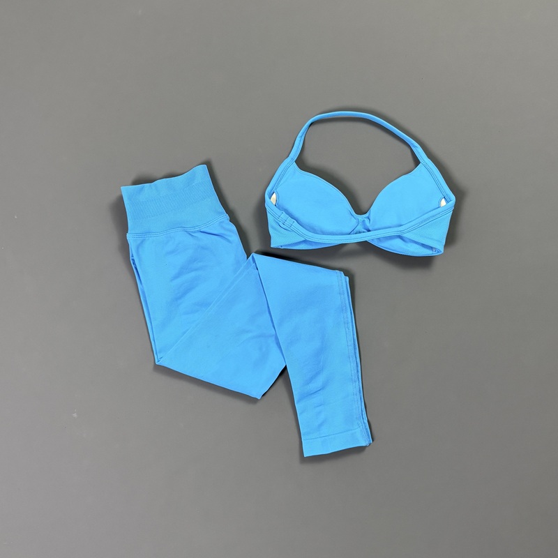 2Pcs HISTELLO 요가 세트 여성용 Seamle - Pilates Yoga Leggings 리뷰 및 가격