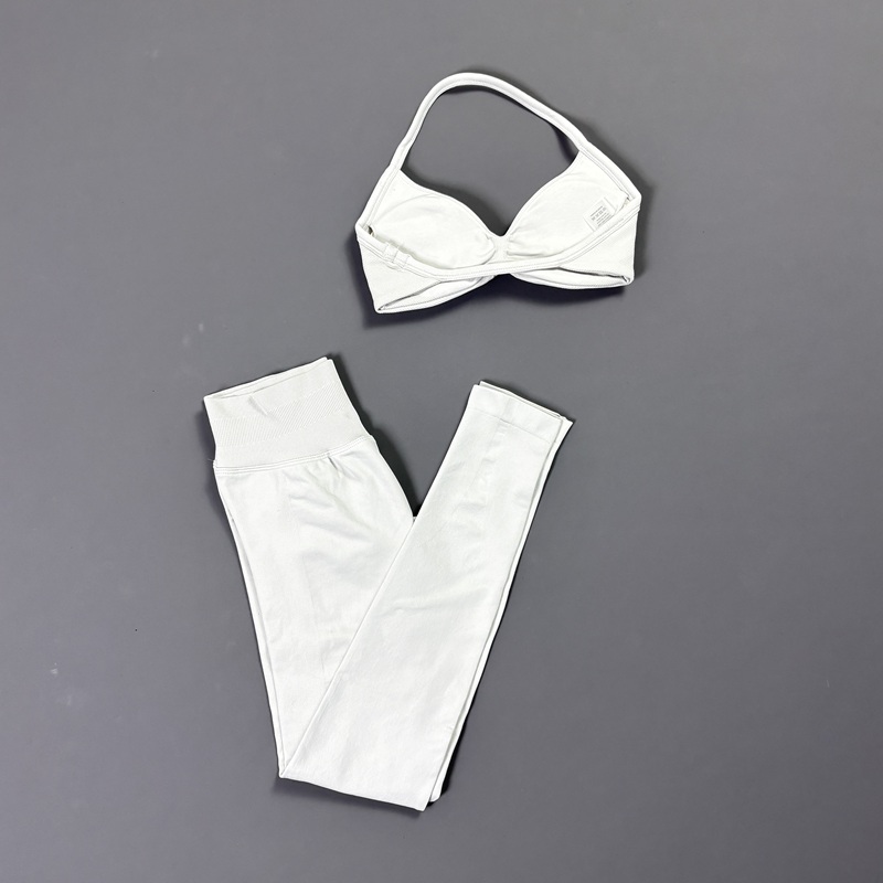 2Pcs HISTELLO 요가 세트 여성용 Seamle - Pilates Yoga Leggings 리뷰 및 가격