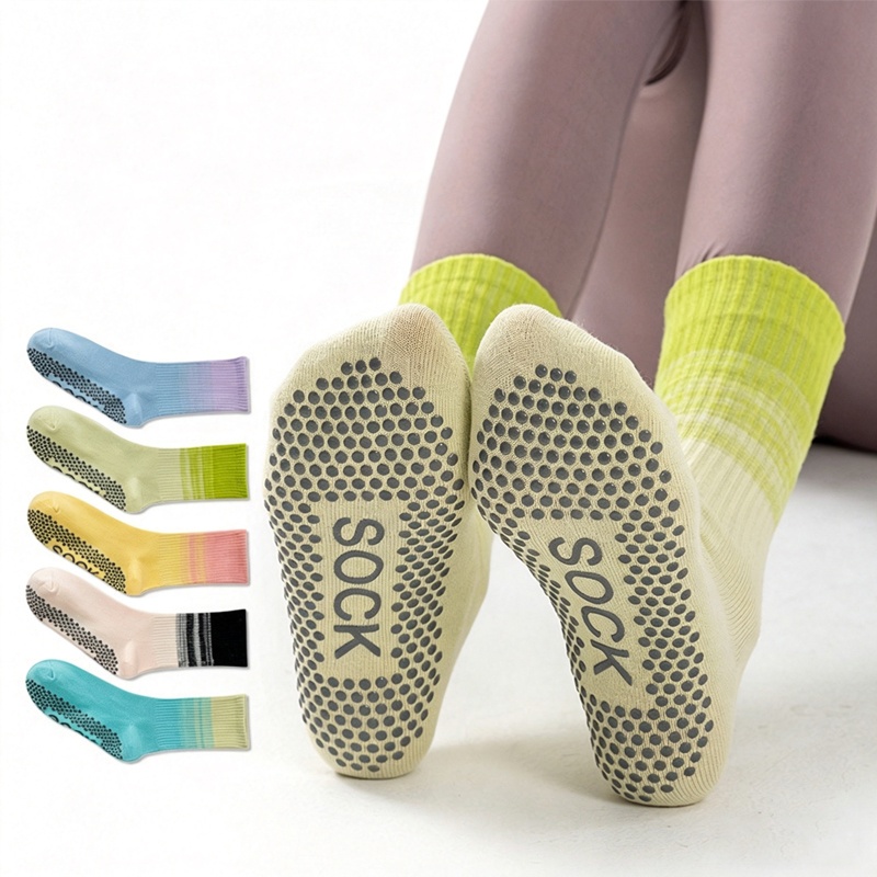 Dreamlikelin 1 쌍 여성용 중간 길이 요가  - Pilates Yoga Grip Socks 리뷰 및 가격