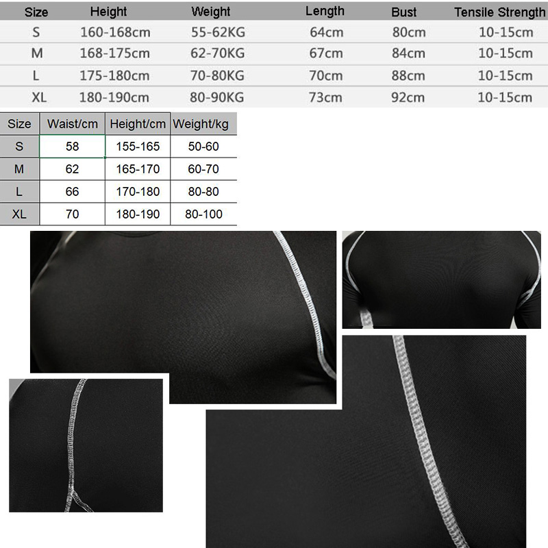 남성용 긴팔 운동복, 체육관 피트니스 티 및 레깅스,  - Pilates Yoga Leggings 리뷰 및 가격