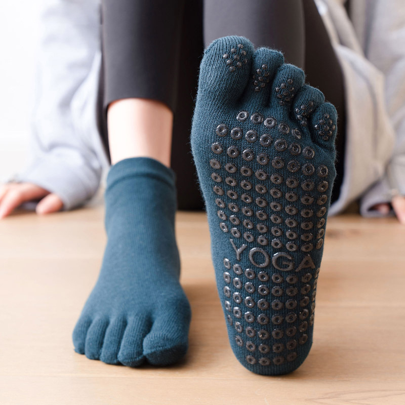 안티-슬립 여성 필라테스 양말 다섯 발가락 실리콘 미끄 - Pilates Yoga Grip Socks 리뷰 및 가격