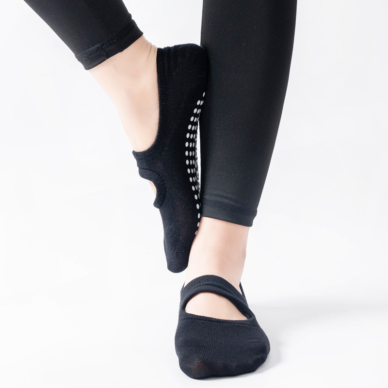 고품질 여성 요가 양말 미끄럼 방지 통기성 백리스 필라 - Pilates Yoga Grip Socks 리뷰 및 가격