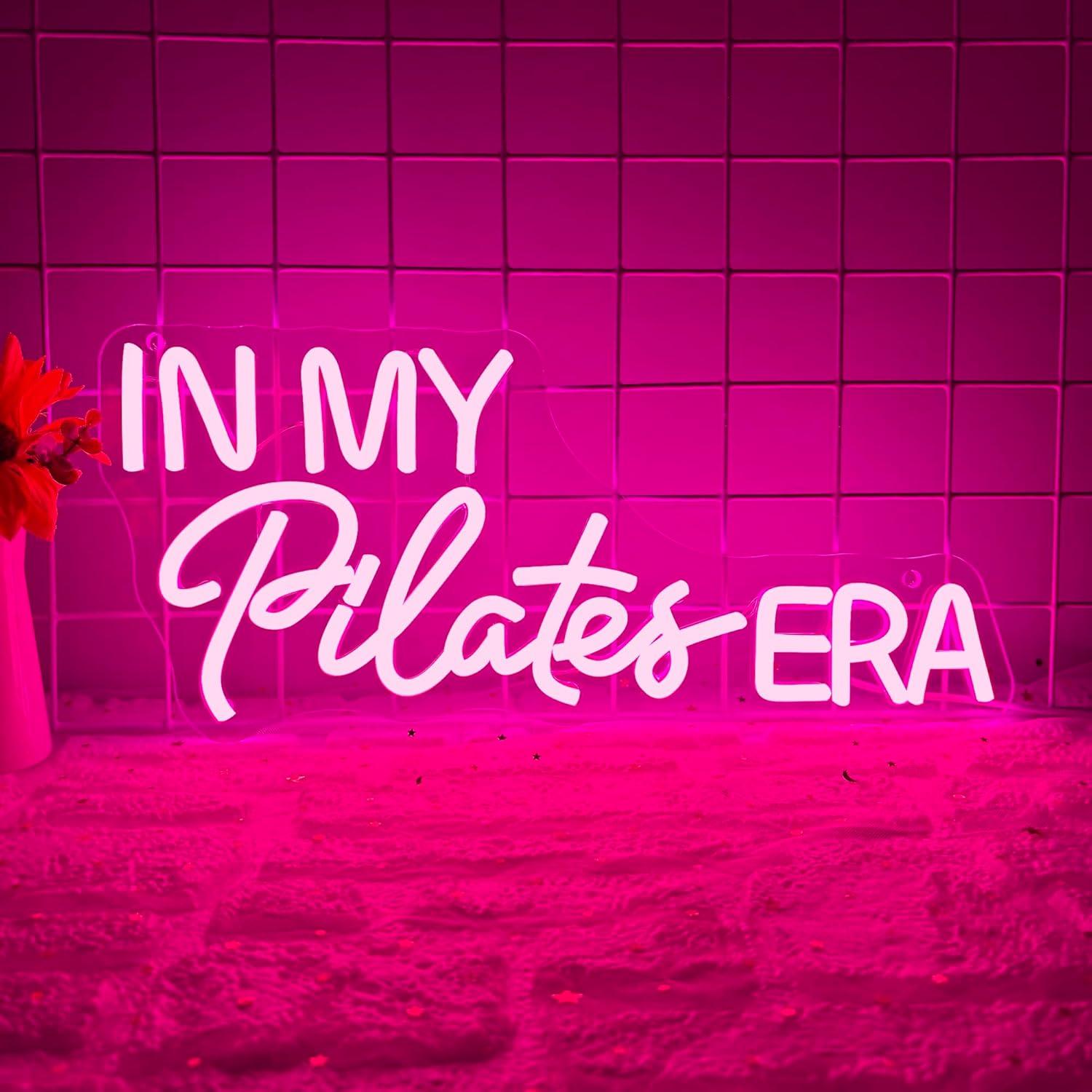 내 필라테스 시대 네온사인 조명, 필라테스 스튜디오,  - Pilates Yoga Room 리뷰 및 가격