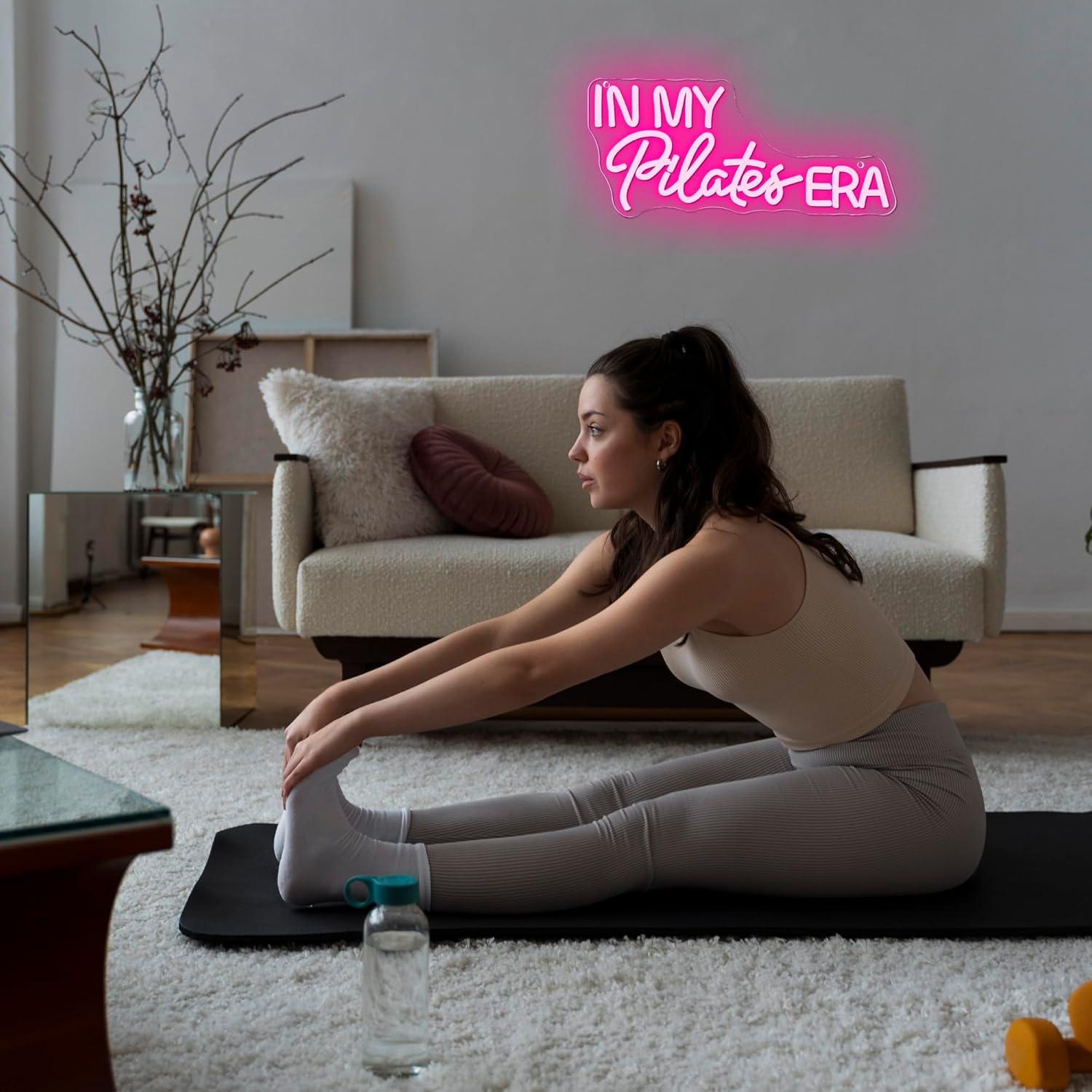 내 필라테스 시대 네온사인 조명, 필라테스 스튜디오,  - Pilates Yoga Room 리뷰 및 가격
