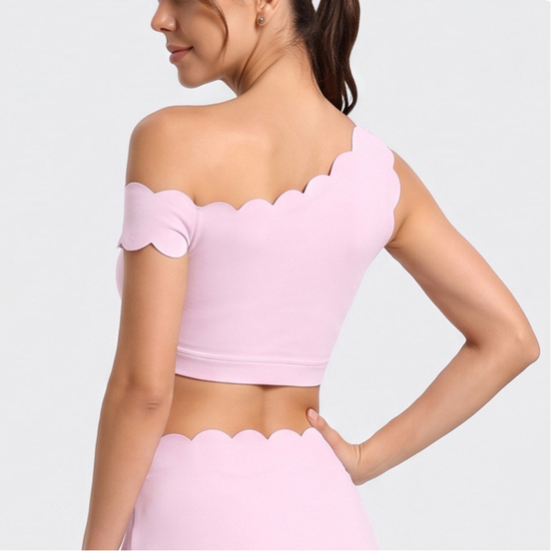 여성용 레이스 숏 요가 베스트, 아웃도어 스포츠 탱크탑 - Pilates Yoga Wear 리뷰 및 가격