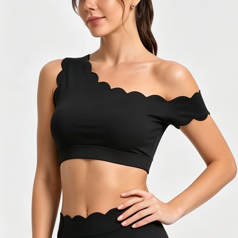 여성용 레이스 숏 요가 베스트, 아웃도어 스포츠 탱크탑 - Pilates Yoga Wear 리뷰 및 가격