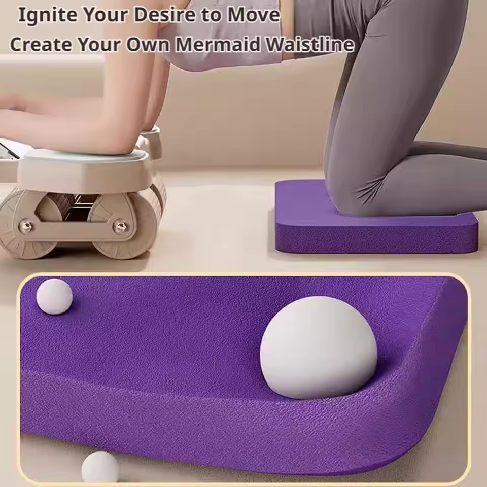 1개입 미끄럼 방지 폼 밸런스 패드, 요가, 필라테스, - Pilates Yoga Mat Workout 리뷰 및 가격