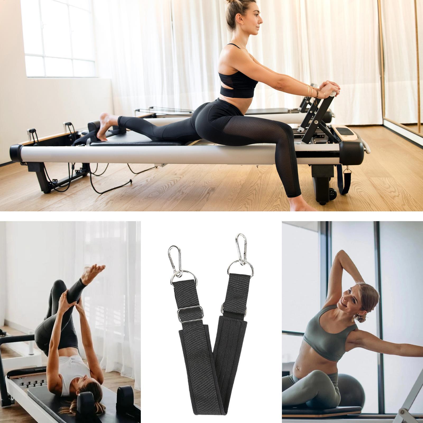 필라테스 풋스트랩 두꺼운 조절 가능 미끄럼 방지 헤비듀 - Pilates Yoga Origin 리뷰 및 가격