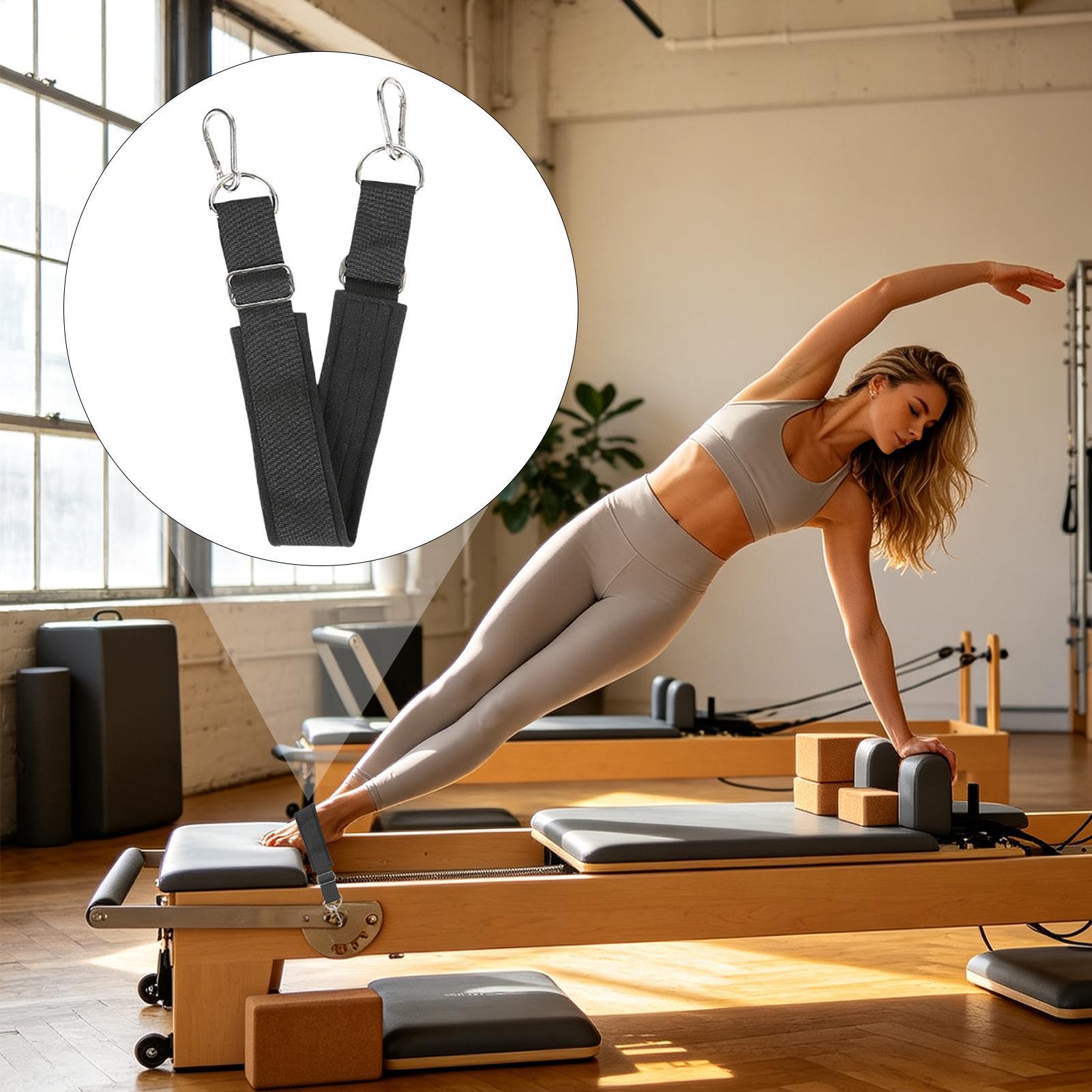 필라테스 풋스트랩 두꺼운 조절 가능 미끄럼 방지 헤비듀 - Pilates Yoga Origin 리뷰 및 가격