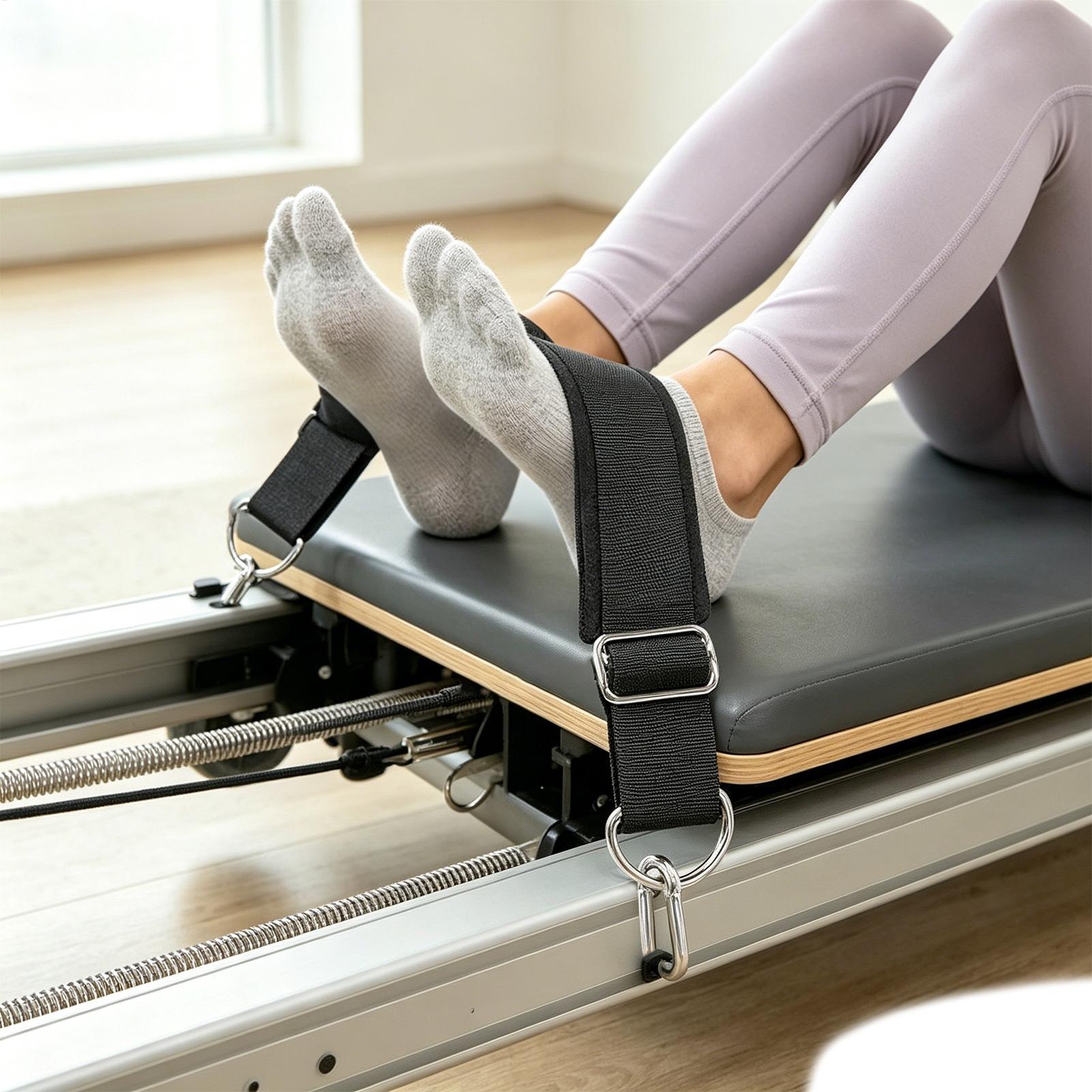 필라테스 풋스트랩 두꺼운 조절 가능 미끄럼 방지 헤비듀 - Pilates Yoga Origin 리뷰 및 가격
