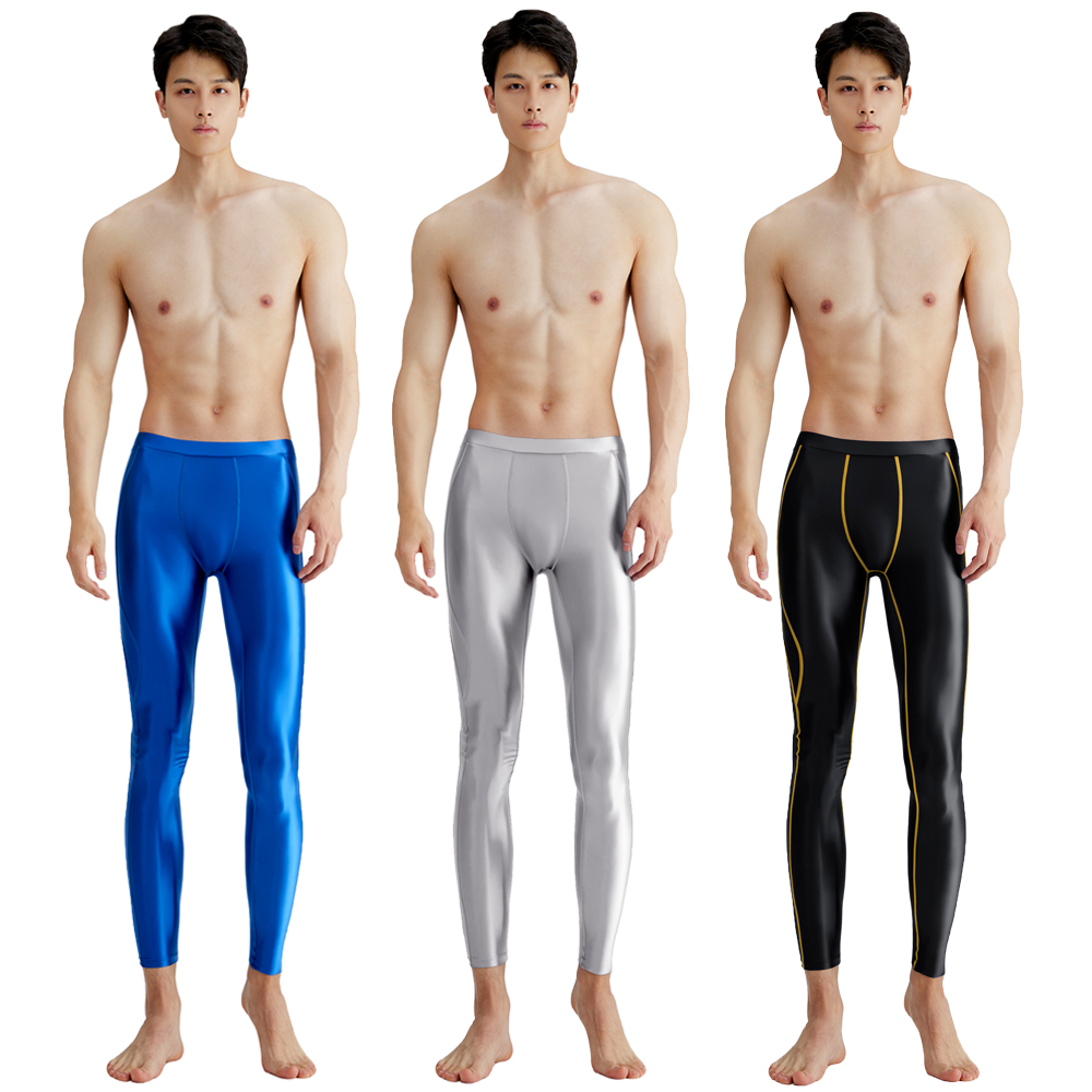 AMORESY 남성용 새틴 스무스 러닝 조깅, 통기성  - Pilates Yoga Leggings 리뷰 및 가격