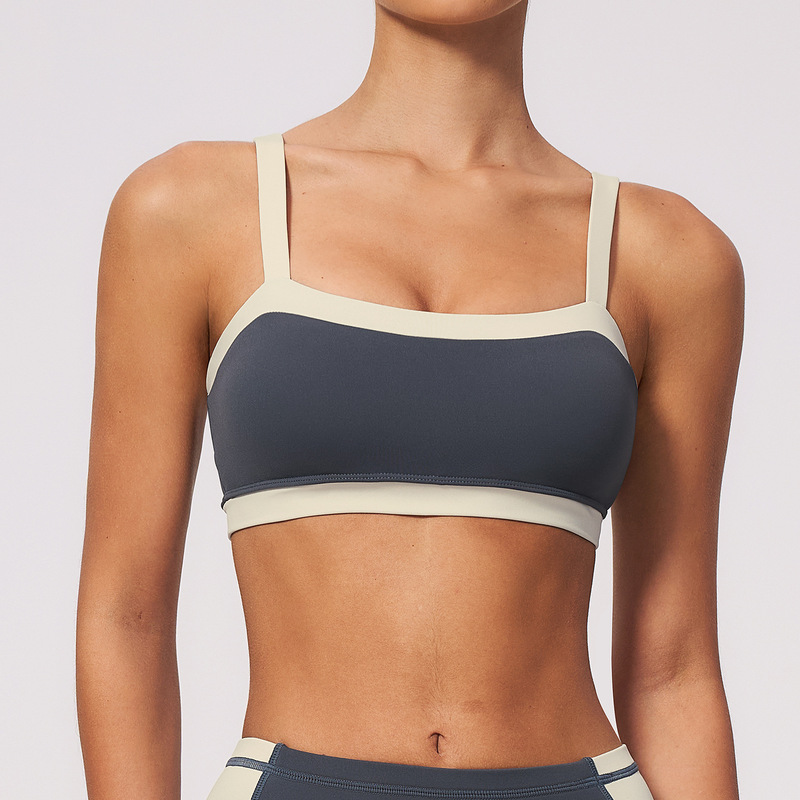 누드 느낌 스포츠 브라 여성용 통기성 뷰티 백 필라테스 - Pilates Yoga Wear 리뷰 및 가격
