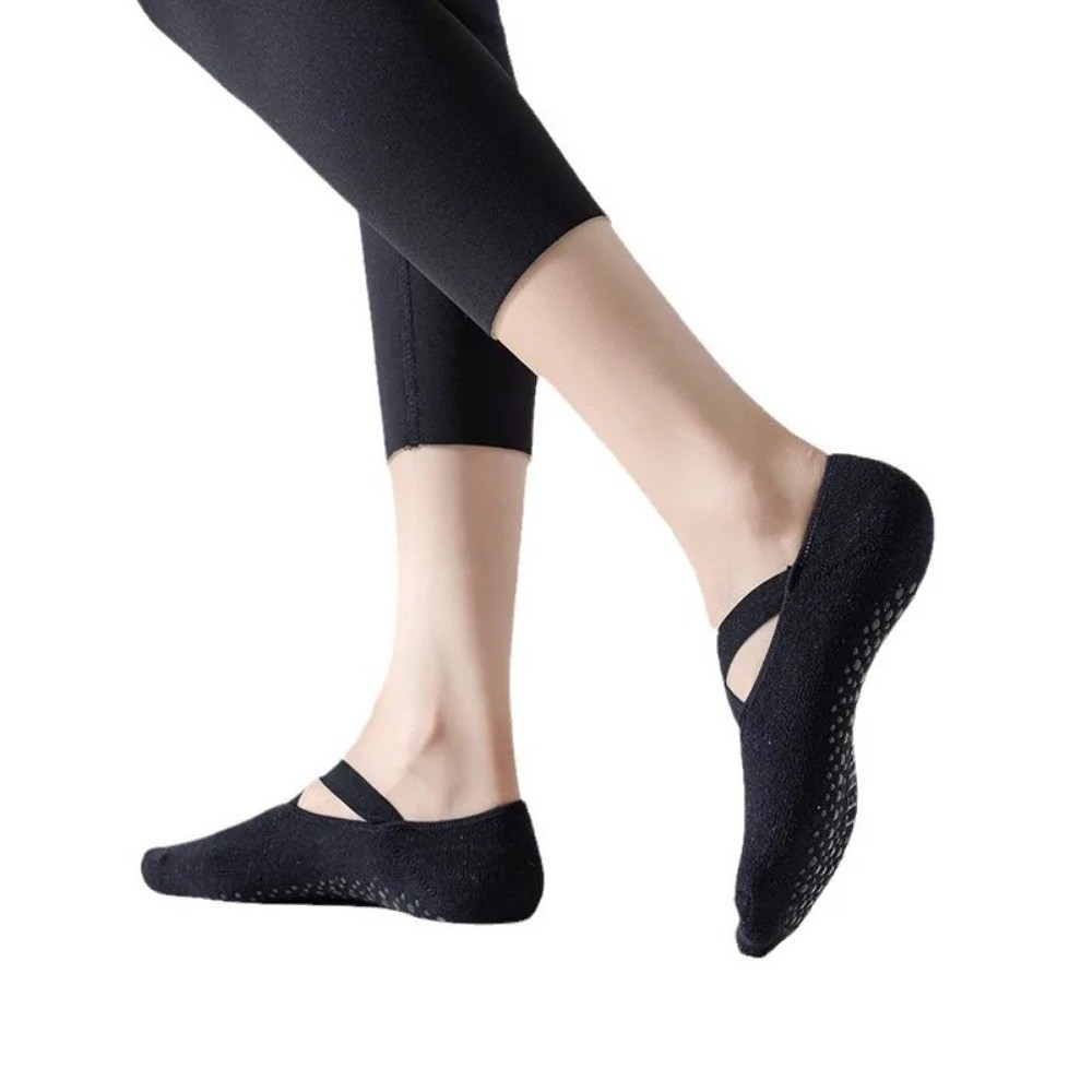 1/3 쌍 요가 양말 여성용 면 실리콘 논슬립 필라테스 - Pilates Yoga Grip Socks 리뷰 및 가격