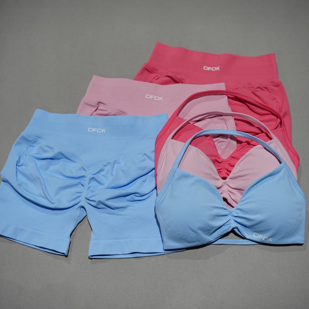 DFDK 여성 2PCS 피트니스 스포츠 세트 레이스 업 - Pilates Yoga Leggings 리뷰 및 가격