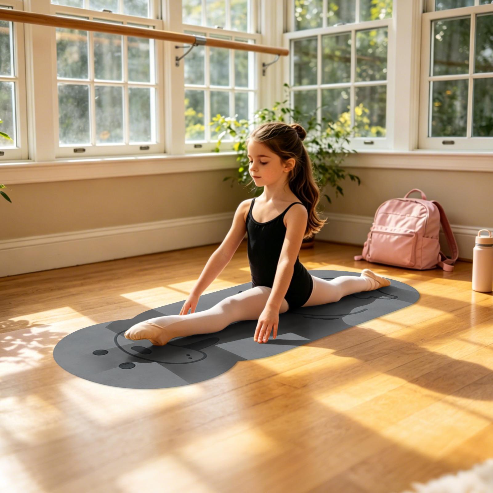 어린이 요가 매트 필라테스 만화 동물 패턴 패드 실내  - Pilates Yoga Room 리뷰 및 가격