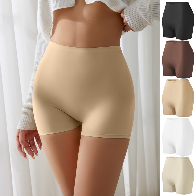 새로운 디자인 심리스 아이스 실크 솔리드 바이커 쇼츠, - Pilates Yoga Leggings 리뷰 및 가격