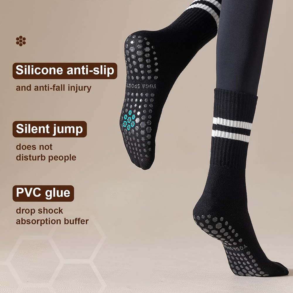 여성용 그립이 있는 요가 필라테스 양말, 바레, 발레, - Pilates Yoga Grip Socks 리뷰 및 가격