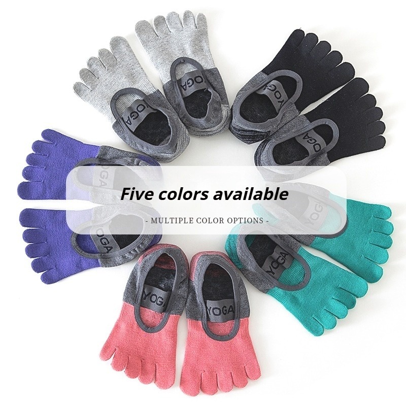 전문가용 필라테스 미끄럼 방지 5개 손가락 발목 양말  - Pilates Yoga Origin 리뷰 및 가격