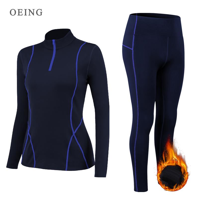 여성용 보온 플리스 요가 세트 스트레치 러닝 세트, 체 - Pilates Yoga Leggings 리뷰 및 가격