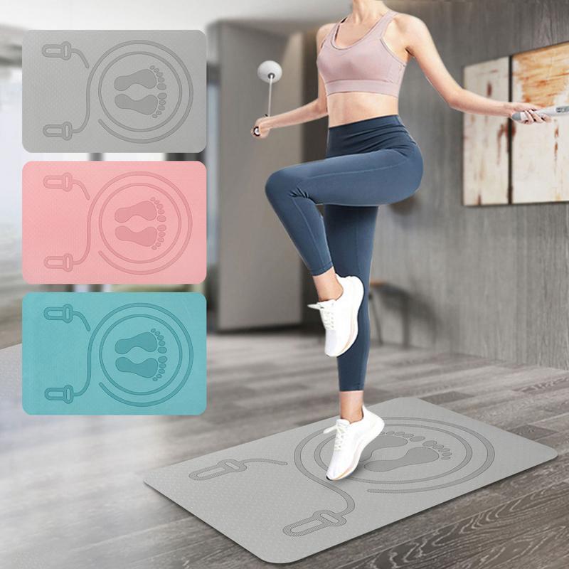6mm 점프 로프 매트 TPE 소재 충격 방지 소음 방 - Pilates Yoga Mat Workout 리뷰 및 가격