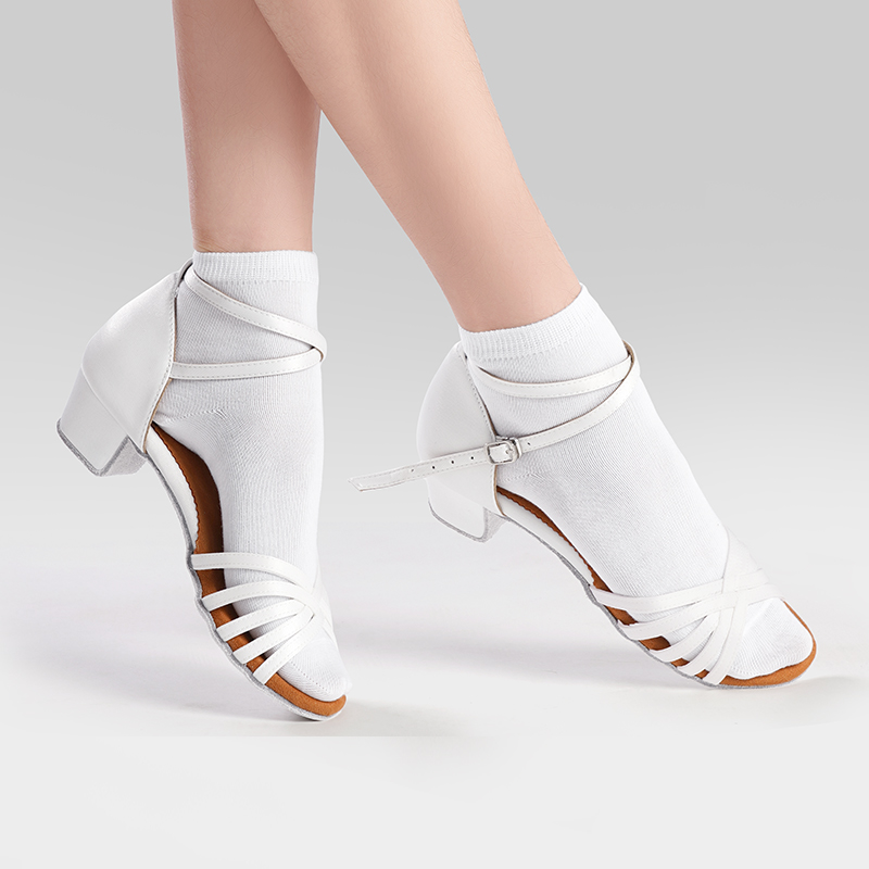 여자 여성 라틴 양말 흰색 짧은 댄스 양말 댄스 필라테 - Pilates Yoga Grip Socks 리뷰 및 가격