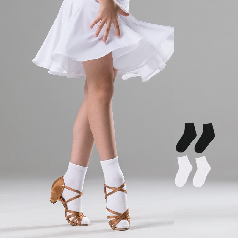 여자 여성 라틴 양말 흰색 짧은 댄스 양말 댄스 필라테 - Pilates Yoga Grip Socks 리뷰 및 가격