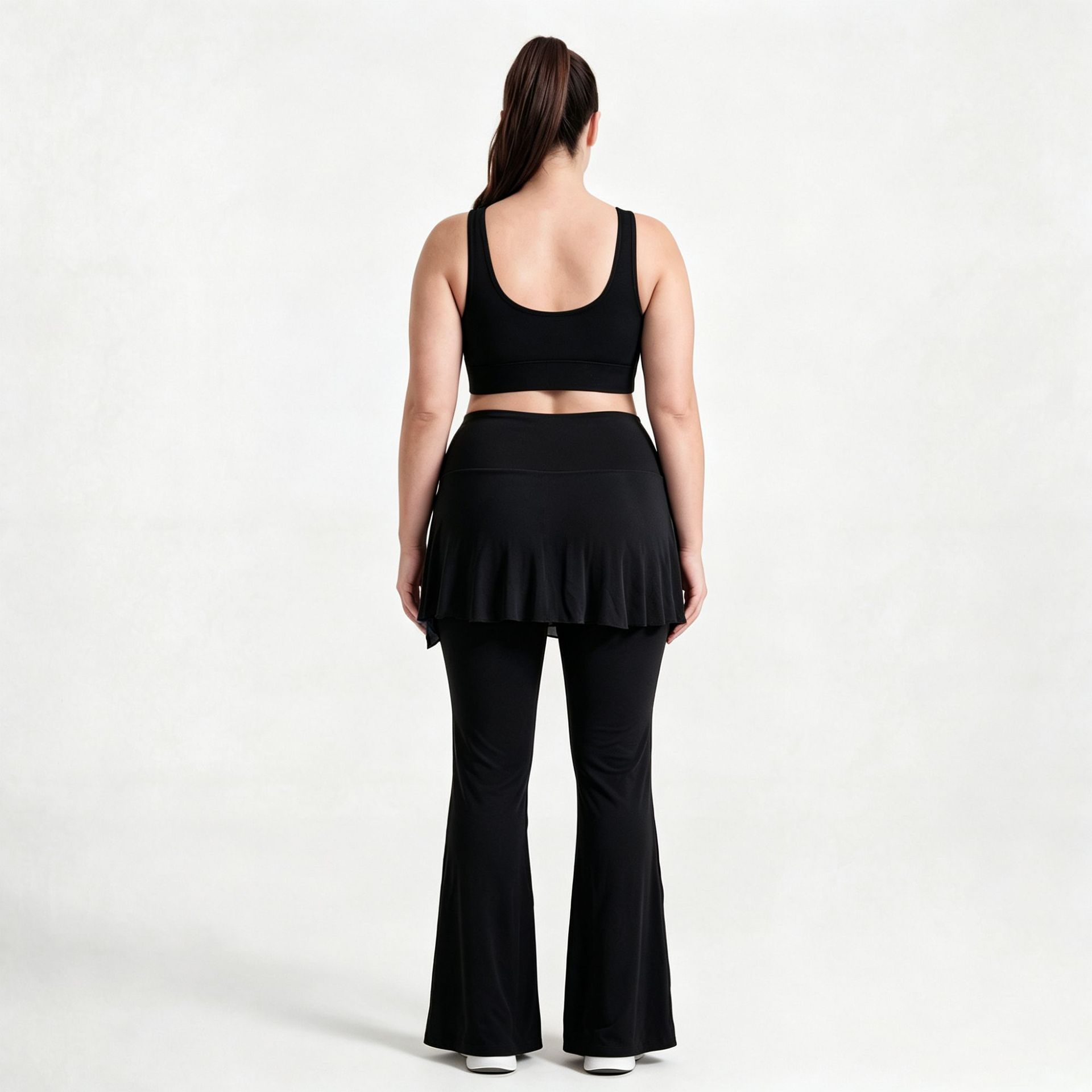 플러스 사이즈 소프트 모션 스트레이트 레깅스 여성 요가 - Pilates Yoga Leggings 리뷰 및 가격