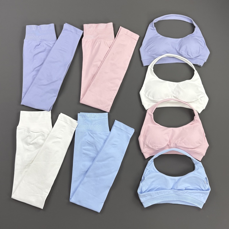 HISTELLO 임팩트 레깅스 세트 여성용 스포츠 브라 - Pilates Yoga Leggings 리뷰 및 가격