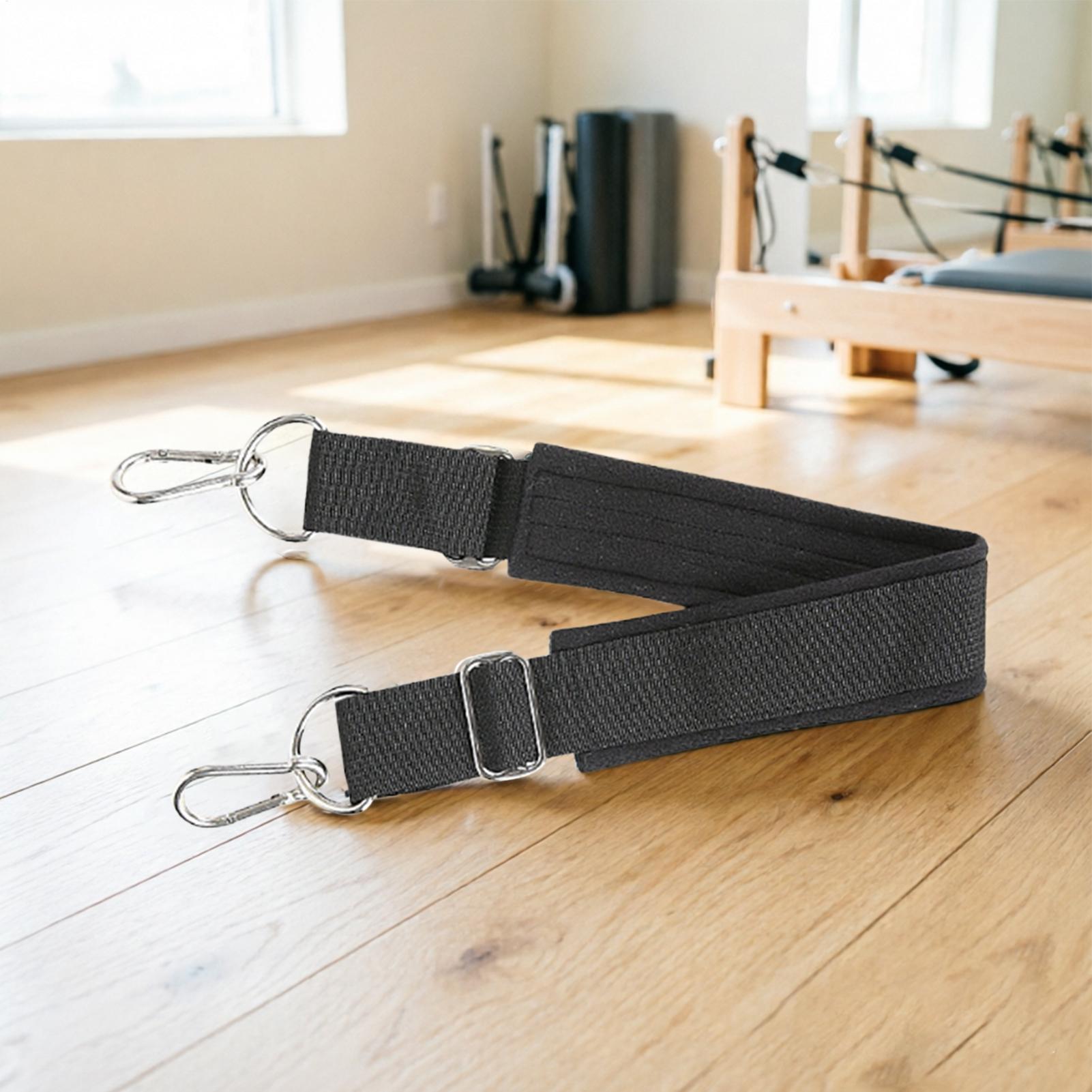 리포머 풋스트랩 더블 루프 두꺼운 논슬립 조절 가능한  - Pilates Yoga Origin 리뷰 및 가격