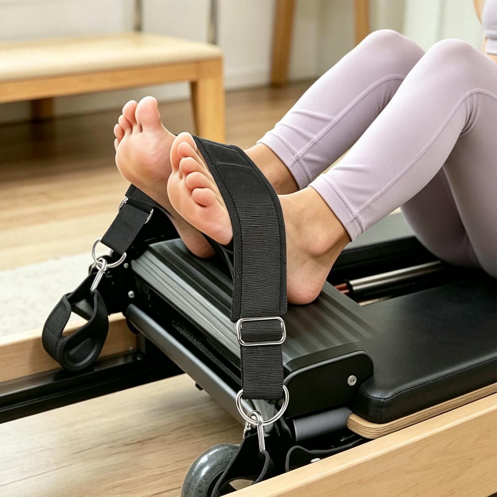 리포머 풋스트랩 더블 루프 두꺼운 논슬립 조절 가능한  - Pilates Yoga Origin 리뷰 및 가격